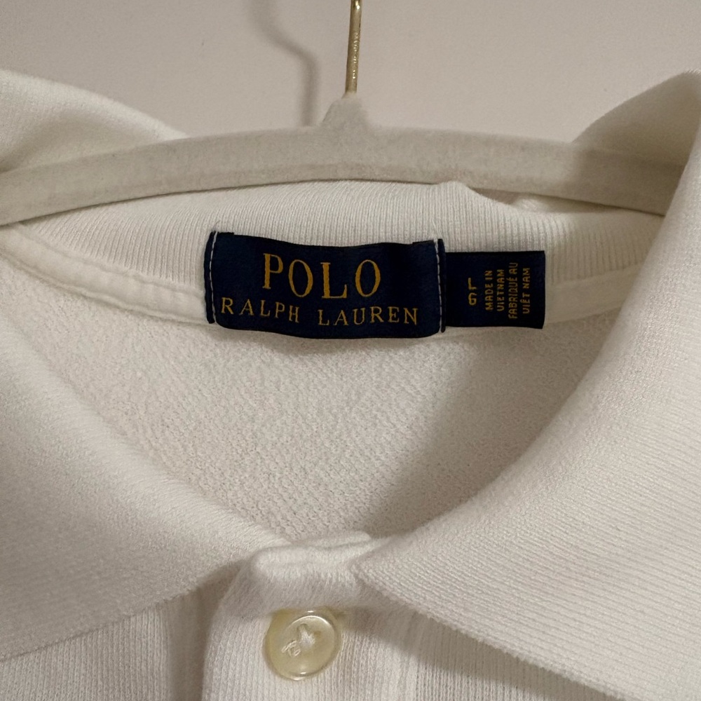 Ralph Lauren women’s Polo Shirt in White - Picture 3 of 5